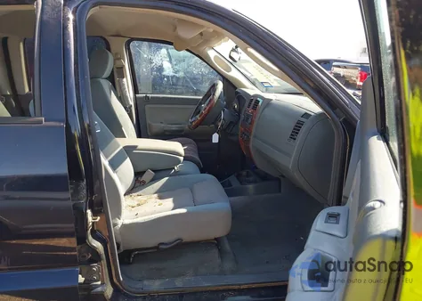 2005 Dodge Dakota Slt из США, поврежденный, VIN 1D7HE48NX5S165602
